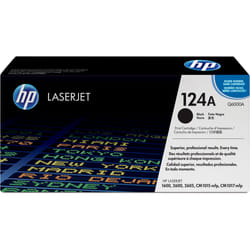 HP 124A toner LaserJet noir authentique