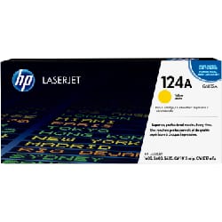 HP 124A toner LaserJet jaune authentique