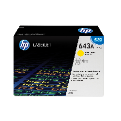 HP 643A toner LaserJet jaune authentique