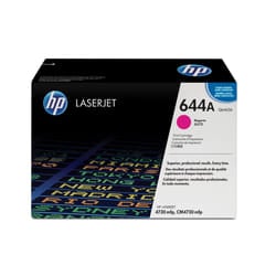 HP 644A Magenta Original LaserJet Toner Cartridge Cartouche de toner