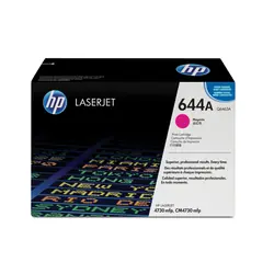 HP 644A Magenta Original LaserJet Toner Cartridge Cartouche de toner