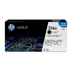HP 314A Black Original LaserJet Toner Cartridge Cartouche de tonerNoir