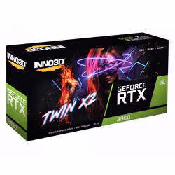 Inno3D GEFORCE RTX 3060 TWIN X2 NVIDIA 12 Go GDDR6 - Vue supplémentaire 2