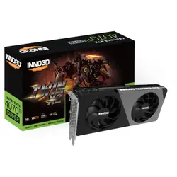 Inno3D GEFORCE RTX 4070 Ti SUPER TWIN X2 NVIDIA 16 Go GDDR6X