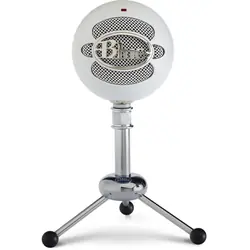 Blue Microphones Snowball Blanc Microphone de table