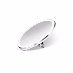 simplehuman ST3042 miroir de maquillage Autonome Rond Blanc - Vue supplémentaire 2