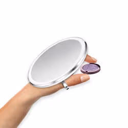 simplehuman ST3042 miroir de maquillage Autonome Rond Blanc - Vue supplémentaire 4