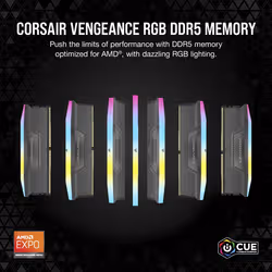 Corsair CMH64GX5M2B5200Z40K module de mémoire 64 Go 2 x 32 Go DDR5 5200 MHz - Vue supplémentaire 3