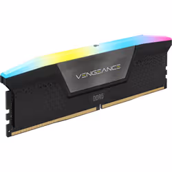 Corsair Vengeance RGB CMH64GX5M2B6000C40 Barrette Mémoire 64 Go 2 x 32 Go DDR5 6000 MHz - Vue supplémentaire 3