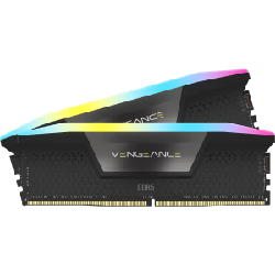 Corsair Vengeance RGB CMH64GX5M2B6000C40 Barrette Mémoire 64 Go 2 x 32 Go DDR5 6000 MHz