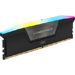Corsair Vengeance RGB CMH64GX5M2B6000C40 Barrette Mémoire 64 Go 2 x 32 Go DDR5 6000 MHz