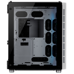 Corsair Crystal 680X RGB Midi Tower Blanc
