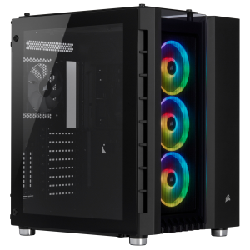 Corsair Crystal 680X RGB Midi Tower Noir