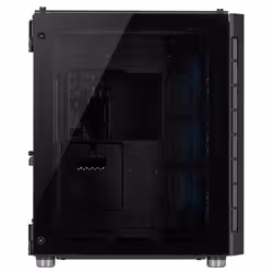 Corsair Crystal 680X RGB Midi Tower Noir - Vue supplémentaire 2
