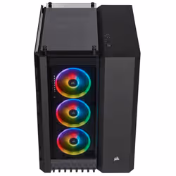 Corsair Crystal 680X RGB Midi Tower Noir - Vue supplémentaire 4
