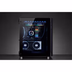 Corsair Crystal 680X RGB Midi Tower Noir - Vue supplémentaire 5