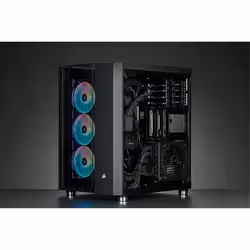 Corsair Crystal 680X RGB Midi Tower Noir - Vue supplémentaire 6