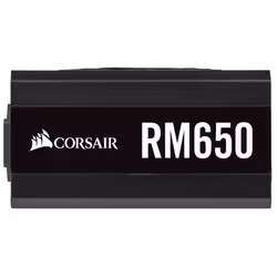 Corsair RM650 unité d'alimentation d'énergie 650 W 20+4 pin ATX ATX Noir (CP-9020194-EU) - Vue supplémentaire 2