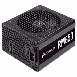 Corsair RM650 unité d'alimentation d'énergie 650 W 20+4 pin ATX ATX Noir (CP-9020194-EU) - Vue supplémentaire 8