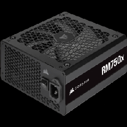 Corsair RM750x unité d'alimentation d'énergie 750 W 24-pin ATX ATX Noir