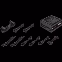 Corsair RM750x unité d'alimentation d'énergie 750 W 24-pin ATX ATX Noir - Vue supplémentaire 5