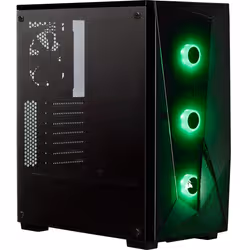 Corsair Carbide SPEC-DELTA RGB Midi Tower Noir - Vue supplémentaire 2