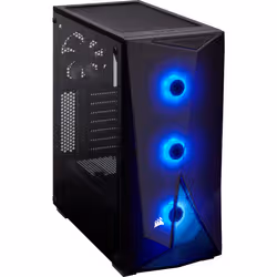 Corsair Carbide SPEC-DELTA RGB Midi Tower Noir - Vue supplémentaire 3