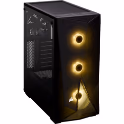 Corsair Carbide SPEC-DELTA RGB Midi Tower Noir - Vue supplémentaire 4