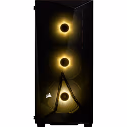 Corsair Carbide SPEC-DELTA RGB Midi Tower Noir - Vue supplémentaire 6
