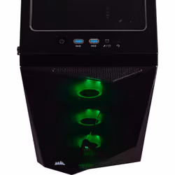 Corsair Carbide SPEC-DELTA RGB Midi Tower Noir - Vue supplémentaire 7
