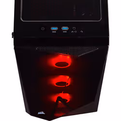 Corsair Carbide SPEC-DELTA RGB Midi Tower Noir - Vue supplémentaire 8