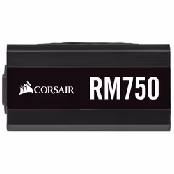 Corsair RM750 unité d'alimentation d'énergie 750 W 20+4 pin ATX ATX Noir (CP-9020195-EU) - Vue supplémentaire 2
