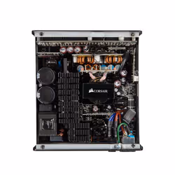 Corsair RM750 unité d'alimentation d'énergie 750 W 20+4 pin ATX ATX Noir (CP-9020195-EU) - Vue supplémentaire 7