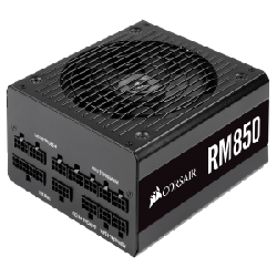 Corsair RM850 unité d'alimentation d'énergie 850 W 20+4 pin ATX ATX Noir (CP-9020196-EU)
