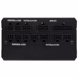 Corsair RM850 unité d'alimentation d'énergie 850 W 20+4 pin ATX ATX Noir (CP-9020196-EU) - Vue supplémentaire 2