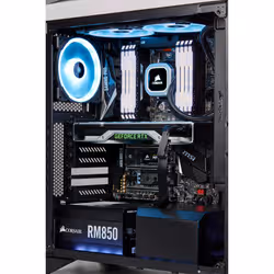 Corsair RM850 unité d'alimentation d'énergie 850 W 20+4 pin ATX ATX Noir (CP-9020196-EU) - Vue supplémentaire 9