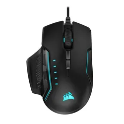 Corsair GLAIVE RGB PRO souris Droitier USB Type-A Optique 18000 DPI