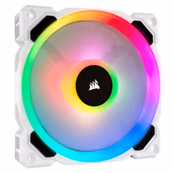 Corsair CO-9050092-WW ventilateur, refroidisseur et radiateur Boitier PC 12 cm Blanc - Vue supplémentaire 2