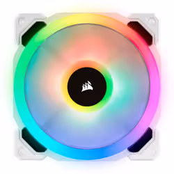 Corsair CO-9050092-WW ventilateur, refroidisseur et radiateur Boitier PC 12 cm Blanc - Vue supplémentaire 3