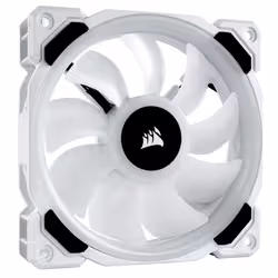 Corsair CO-9050092-WW ventilateur, refroidisseur et radiateur Boitier PC 12 cm Blanc - Vue supplémentaire 4