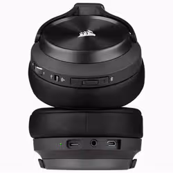 Corsair VIRTUOSO RGB Wireless XT Casque Avec fil &sans fil Arceau Bluetooth Noir - Vue supplémentaire 5