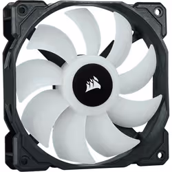 Corsair CO-9050094-WW ventilateur, refroidisseur et radiateur Boitier PC 12 cm Noir, Gris - Vue supplémentaire 8