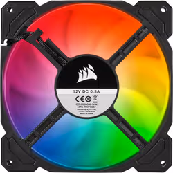 Corsair CO-9050096-WW ventilateur, refroidisseur et radiateur Boitier PC 14 cm Noir, Gris - Vue supplémentaire 7