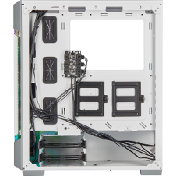 Corsair iCUE 220T RGB Airflow Midi Tower Blanc