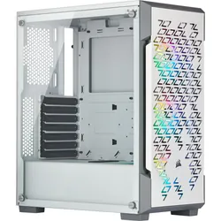 Corsair iCUE 220T RGB Airflow Midi Tower Blanc
