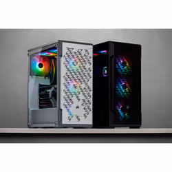 Corsair iCUE 220T RGB Airflow Midi Tower Blanc - Vue supplémentaire 2