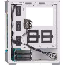Corsair iCUE 220T RGB Airflow Midi Tower Blanc - Vue supplémentaire 3
