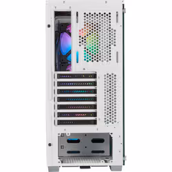 Corsair iCUE 220T RGB Airflow Midi Tower Blanc - Vue supplémentaire 4