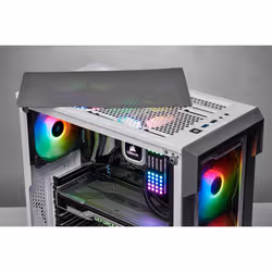 Corsair iCUE 220T RGB Airflow Midi Tower Blanc - Vue supplémentaire 6