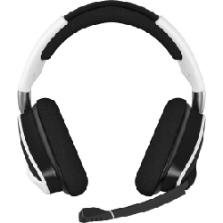 Corsair VOID RGB ELITE Wireless Casque Arceau Noir, Blanc